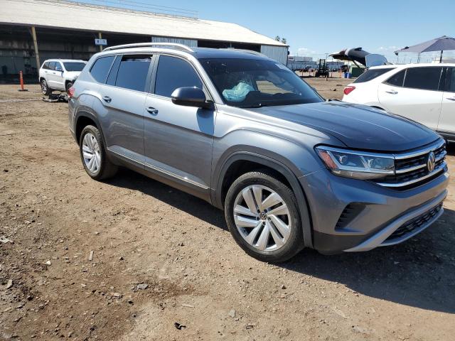 1V2ER2CA4MC500869 - 2021 VOLKSWAGEN ATLAS SEL GRAY photo 4