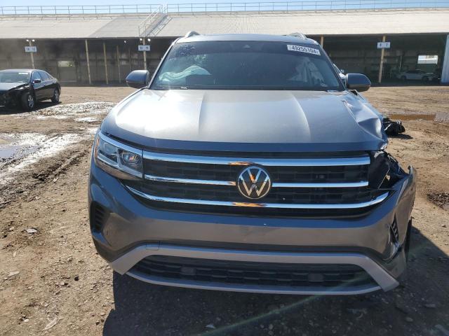 1V2ER2CA4MC500869 - 2021 VOLKSWAGEN ATLAS SEL GRAY photo 5