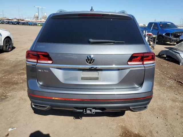 1V2ER2CA4MC500869 - 2021 VOLKSWAGEN ATLAS SEL GRAY photo 6