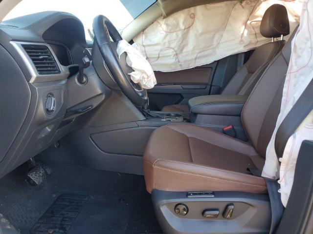 1V2ER2CA4MC500869 - 2021 VOLKSWAGEN ATLAS SEL GRAY photo 7