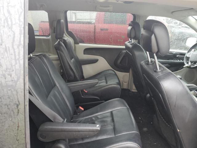 2C4RC1BG3ER397005 - 2014 CHRYSLER TOWN & COU TOURING SILVER photo 11