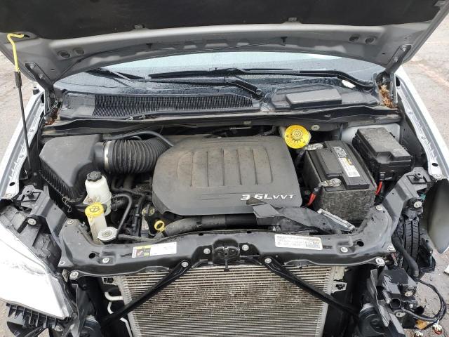 2C4RC1BG3ER397005 - 2014 CHRYSLER TOWN & COU TOURING SILVER photo 12