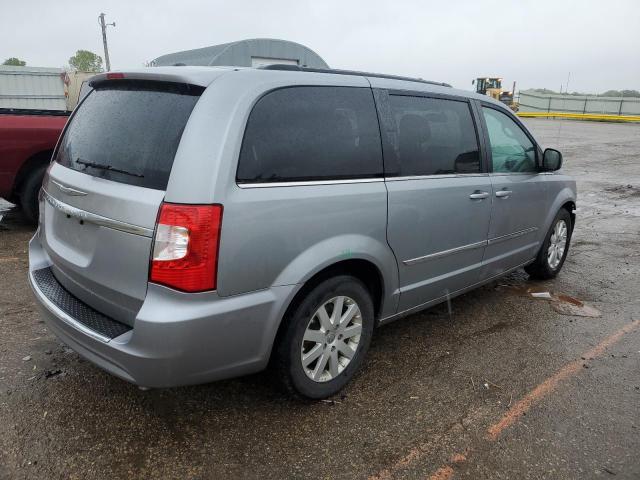 2C4RC1BG3ER397005 - 2014 CHRYSLER TOWN & COU TOURING SILVER photo 3