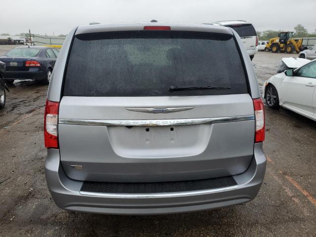 2C4RC1BG3ER397005 - 2014 CHRYSLER TOWN & COU TOURING SILVER photo 6