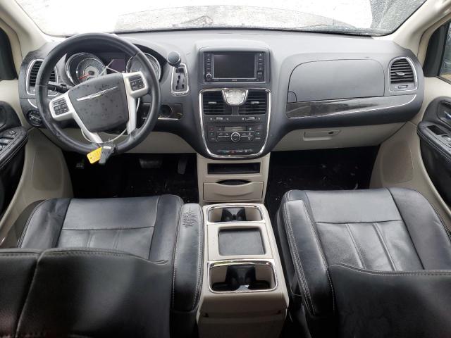 2C4RC1BG3ER397005 - 2014 CHRYSLER TOWN & COU TOURING SILVER photo 8