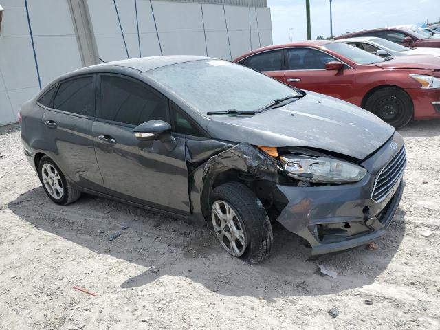 3FADP4BJ4GM140821 - 2016 FORD FIESTA SE GRAY photo 4