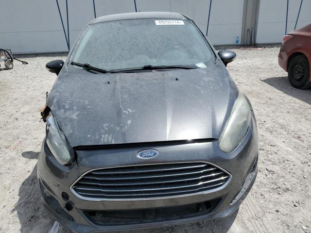 3FADP4BJ4GM140821 - 2016 FORD FIESTA SE GRAY photo 5