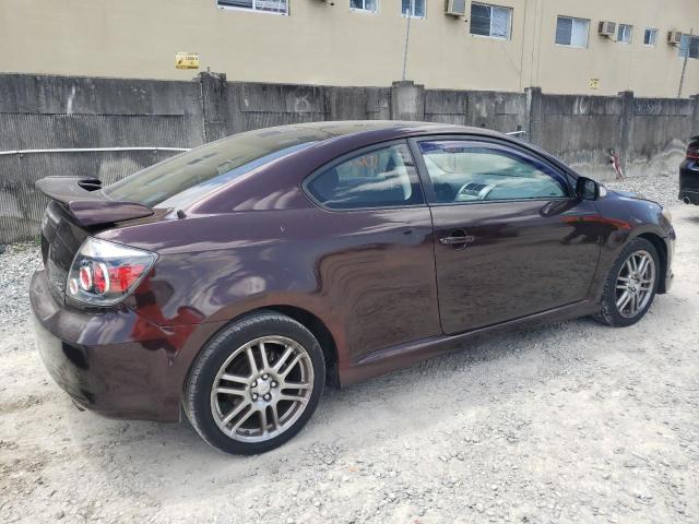 JTKDE3B76A0319542 - 2010 TOYOTA SCION TC 紫色 照片 3