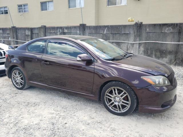 JTKDE3B76A0319542 - 2010 TOYOTA SCION TC 紫色 照片 4