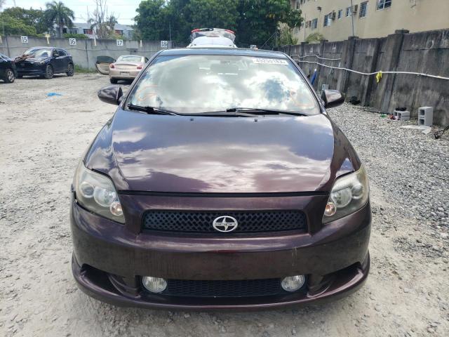 JTKDE3B76A0319542 - 2010 TOYOTA SCION TC 紫色 照片 5