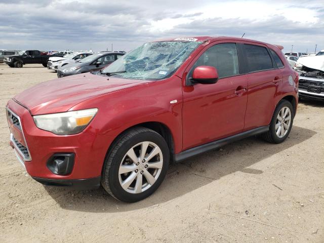 2013 MITSUBISHI OUTLANDER ES, 