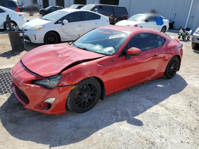 JF1ZNAA10F8705290 - 2015 TOYOTA SCION FR-S RED photo 1