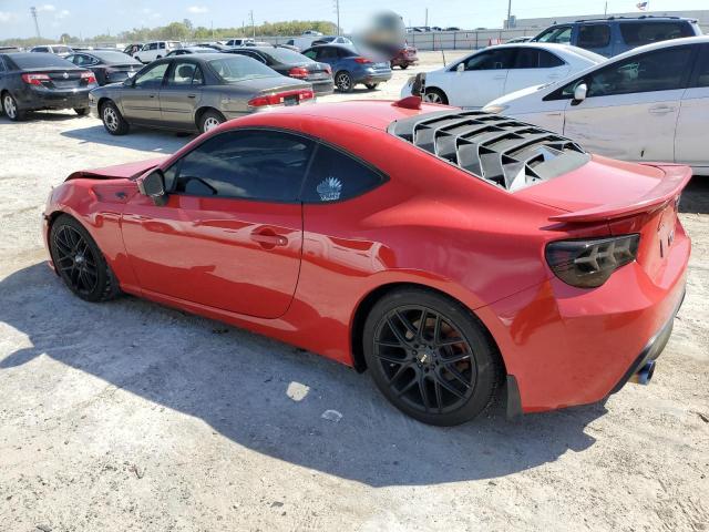 JF1ZNAA10F8705290 - 2015 TOYOTA SCION FR-S RED photo 2