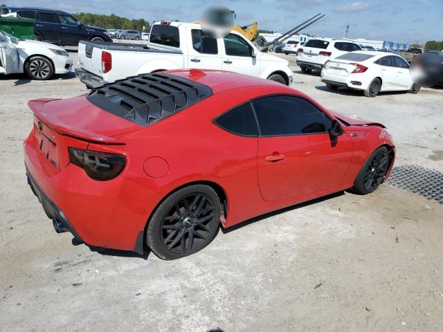 JF1ZNAA10F8705290 - 2015 TOYOTA SCION FR-S RED photo 3