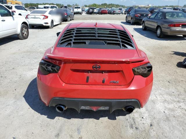 JF1ZNAA10F8705290 - 2015 TOYOTA SCION FR-S RED photo 6
