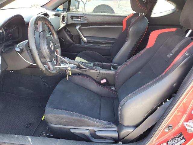 JF1ZNAA10F8705290 - 2015 TOYOTA SCION FR-S RED photo 7