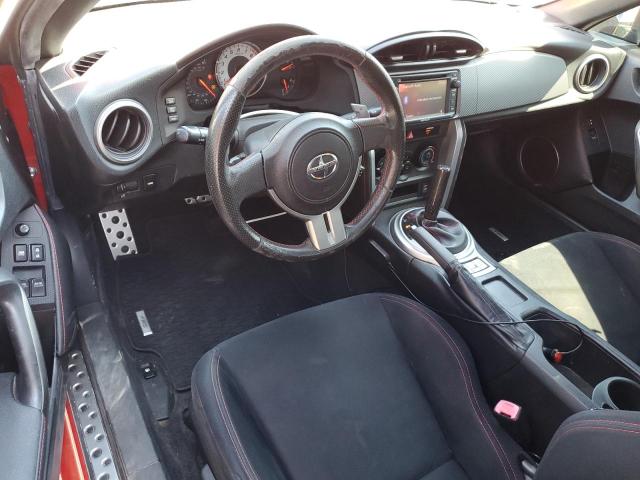 JF1ZNAA10F8705290 - 2015 TOYOTA SCION FR-S RED photo 8