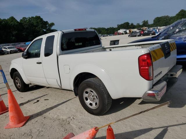 1N6BD0CT5DN720046 - 2013 NISSAN FRONTIER S WHITE photo 2
