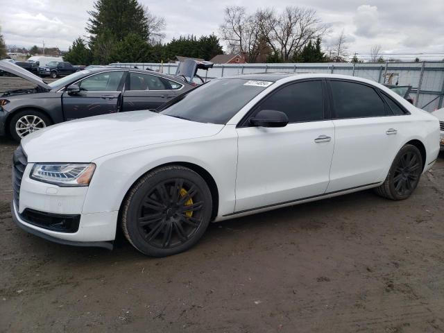 WAU3GAFD7FN018173 - 2015 AUDI A8 L QUATTRO WHITE photo 1