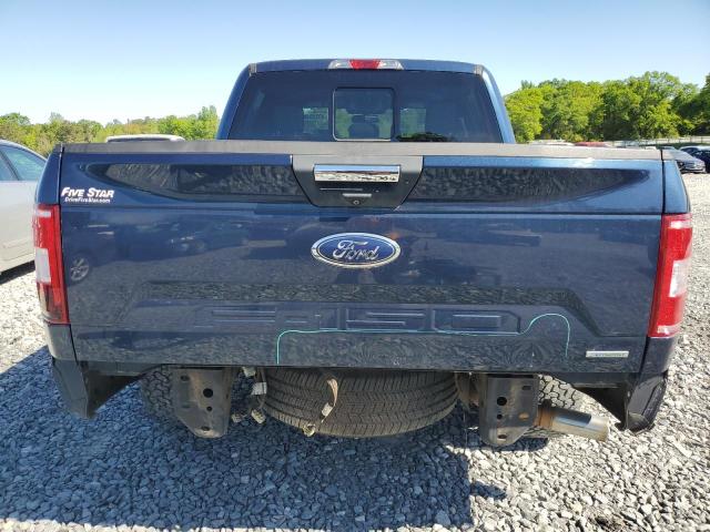 1FTEW1CG9JFC08945 - 2018 FORD F150 SUPERCREW BLUE photo 6