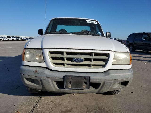 1FTYR10U21PB71049 - 2001 FORD RANGER WHITE photo 5