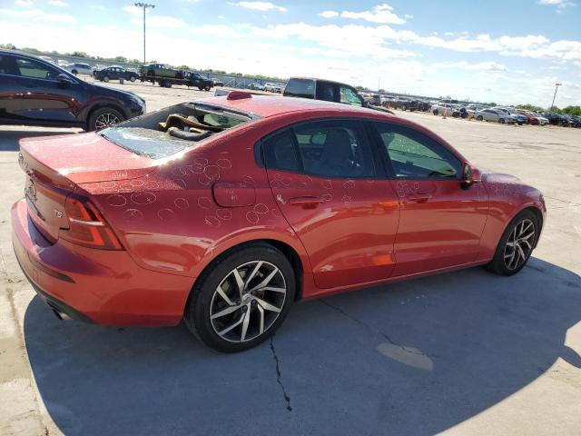 7JR102FK2LG064577 - 2020 VOLVO S60 T5 MOMENTUM ORANGE photo 3