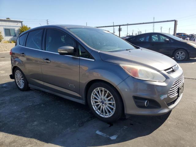 1FADP5CU7EL508423 - 2014 FORD C-MAX PREMIUM SILVER photo 4