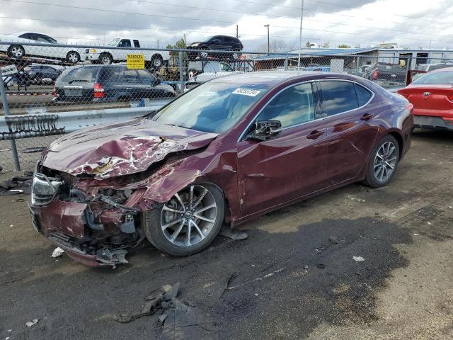 19UUB2F54FA019617 - 2015 ACURA TLX TECH MAROON photo 1