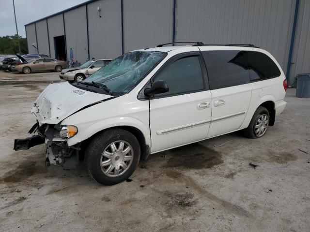 2A4GP54L07R307853 - 2007 CHRYSLER TOWN & COU TOURING 白色 照片 1