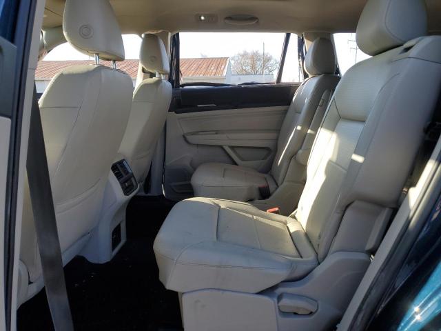 1V2BP2CAXMC587654 - 2021 VOLKSWAGEN ATLAS SEL 蓝色 照片 11