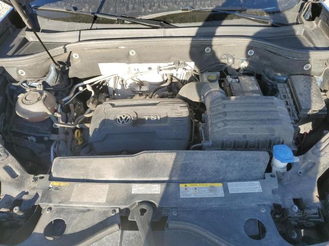 1V2BP2CAXMC587654 - 2021 VOLKSWAGEN ATLAS SEL 蓝色 照片 12