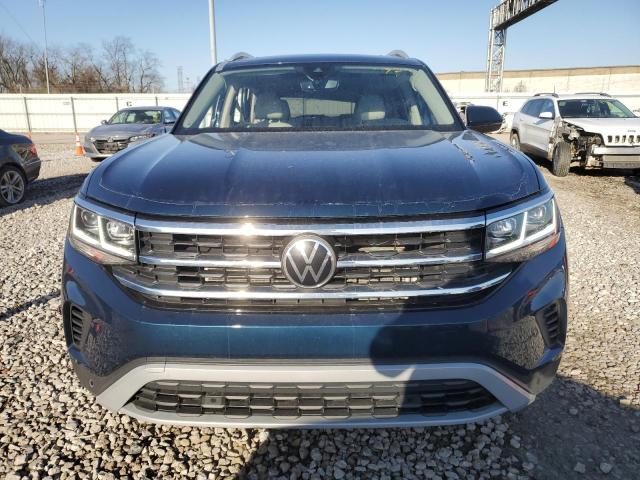 1V2BP2CAXMC587654 - 2021 VOLKSWAGEN ATLAS SEL 蓝色 照片 5