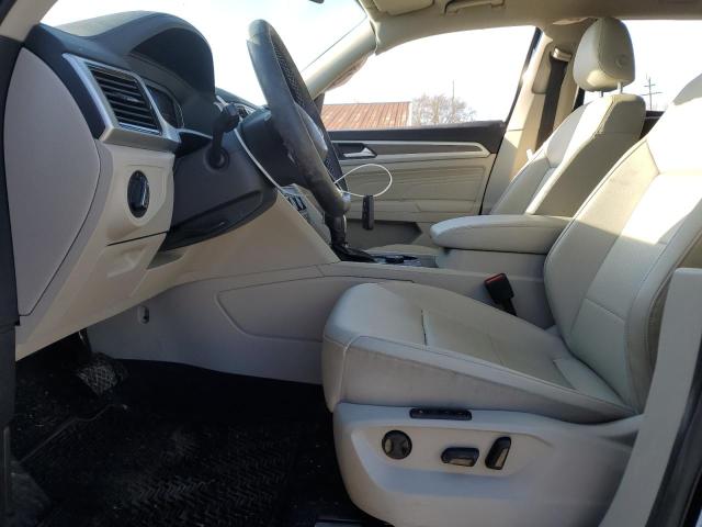 1V2BP2CAXMC587654 - 2021 VOLKSWAGEN ATLAS SEL 蓝色 照片 7