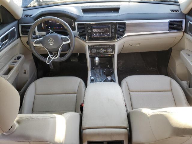 1V2BP2CAXMC587654 - 2021 VOLKSWAGEN ATLAS SEL 蓝色 照片 8