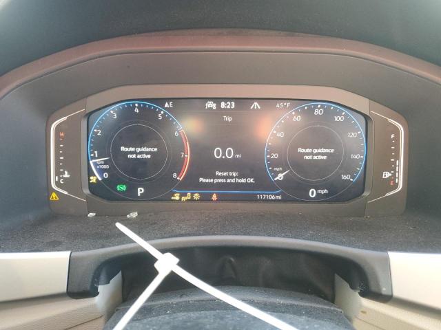 1V2BP2CAXMC587654 - 2021 VOLKSWAGEN ATLAS SEL 蓝色 照片 9