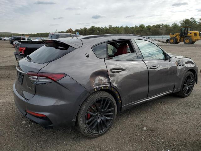 ZN661YUM3NX385859 - 2022 MASERATI LEVANTE MODENA GRAY photo 3