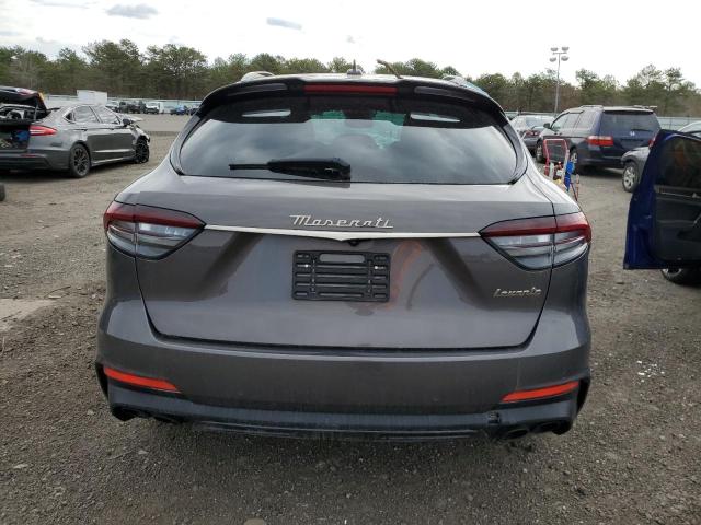 ZN661YUM3NX385859 - 2022 MASERATI LEVANTE MODENA GRAY photo 6