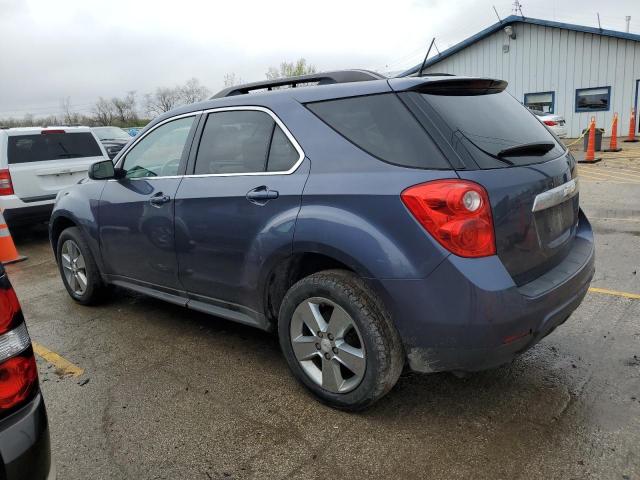 2GNALPEK5D6284471 - 2013 CHEVROLET EQUINOX LT BLUE photo 2