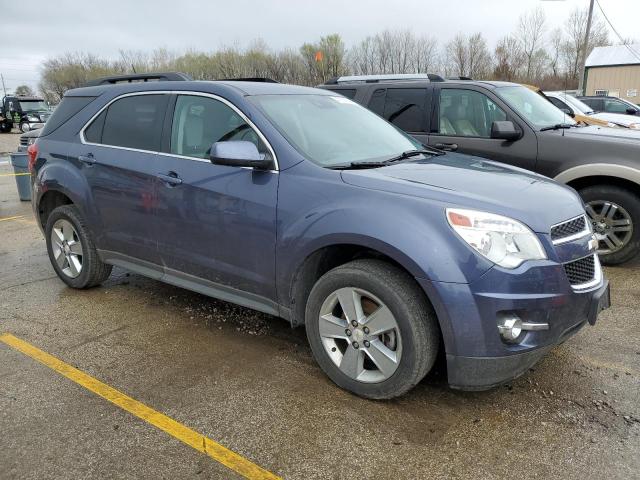 2GNALPEK5D6284471 - 2013 CHEVROLET EQUINOX LT BLUE photo 4