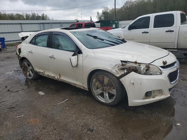 1G11J5SX6EF185175 - 2014 CHEVROLET MALIBU LTZ 白色 照片 4