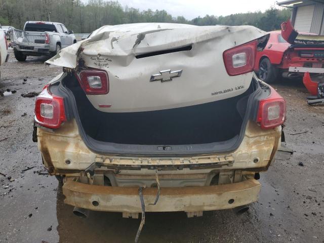 1G11J5SX6EF185175 - 2014 CHEVROLET MALIBU LTZ 白色 照片 6