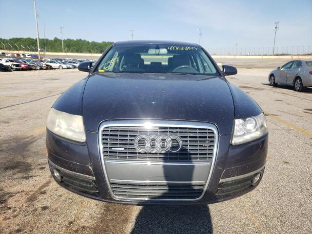 WAUDH94F76N163508 - 2006 AUDI A6 3.2 QUATTRO CHARCOAL photo 5