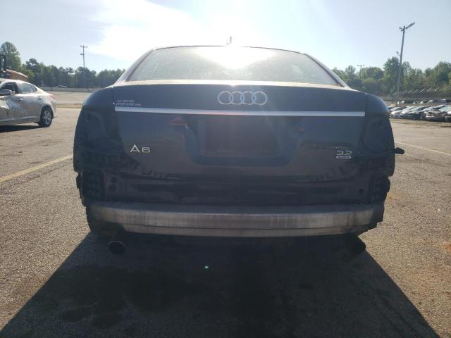 WAUDH94F76N163508 - 2006 AUDI A6 3.2 QUATTRO CHARCOAL photo 6