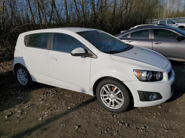 1G1JC6SH5C4174783 - 2012 CHEVROLET SONIC LT WHITE photo 4