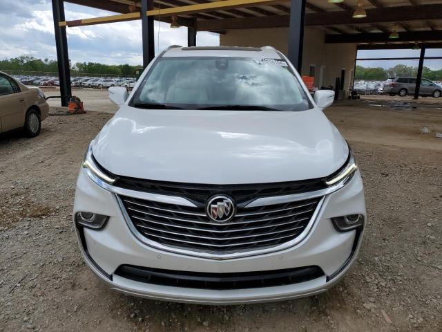 5GAEVAKW6PJ244546 - 2023 BUICK ENCLAVE ESSENCE თეთრი ფოტო 5