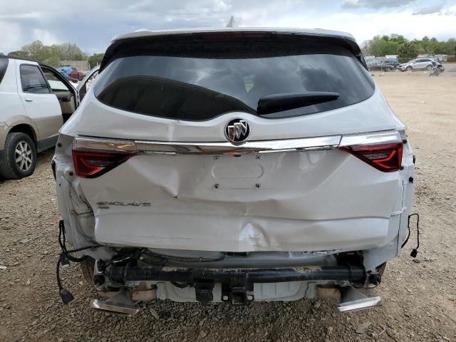 5GAEVAKW6PJ244546 - 2023 BUICK ENCLAVE ESSENCE თეთრი ფოტო 6