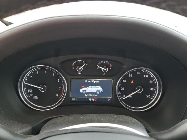 5GAEVAKW6PJ244546 - 2023 BUICK ENCLAVE ESSENCE თეთრი ფოტო 9