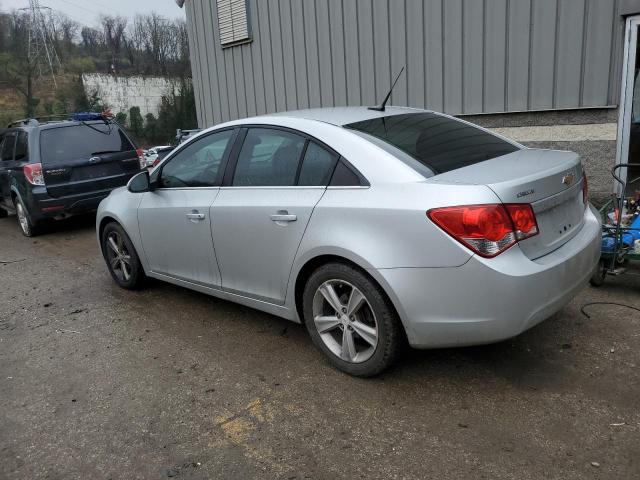 1G1PG5SC0C7122375 - 2012 CHEVROLET CRUZE LT SILVER photo 2