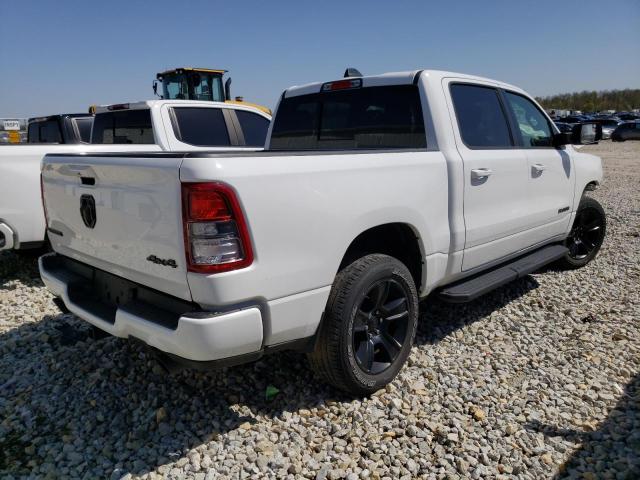 1C6SRFFT2MN595260 - 2021 RAM 1500 BIG HORN/LONE STAR WHITE photo 3