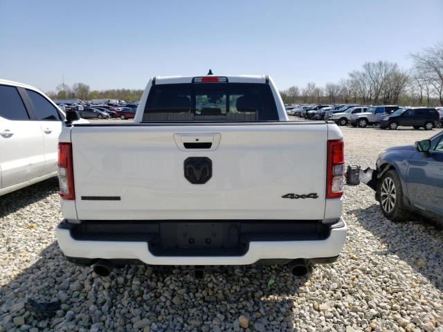 1C6SRFFT2MN595260 - 2021 RAM 1500 BIG HORN/LONE STAR WHITE photo 6